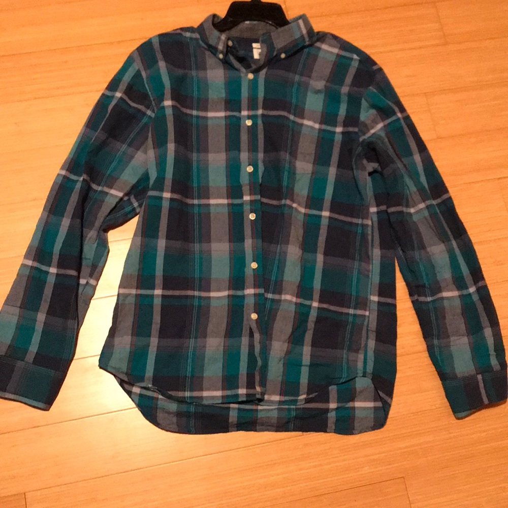 Men’s Casual Button Down Shirt